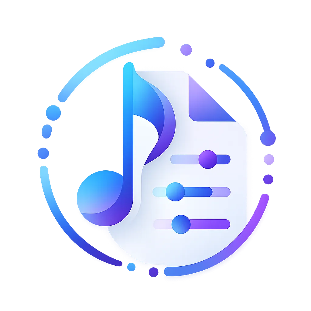 AI音乐风格和提示词图标